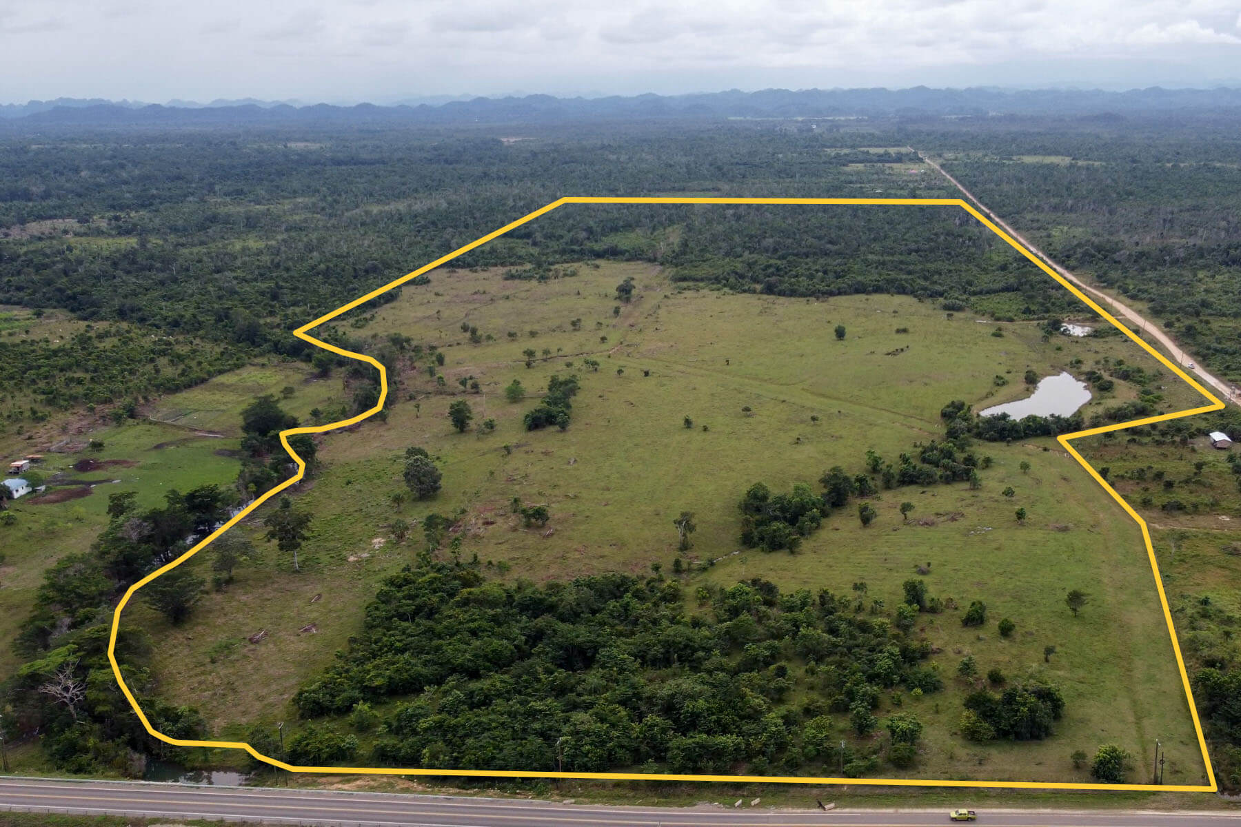 Land for Sale in Belize • Large Acreages, Lots, Seafront & Riverfront Land